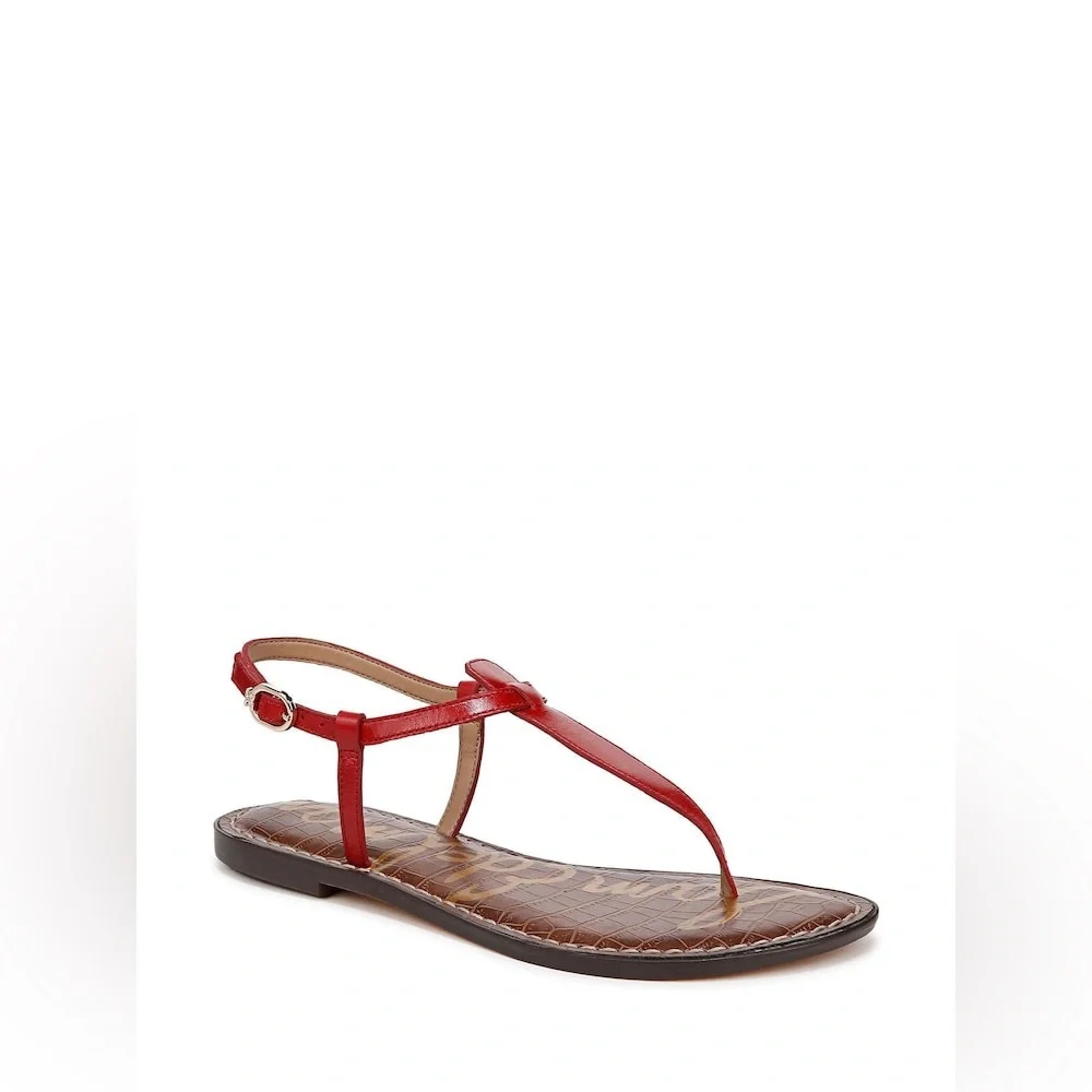 NWOT Sam Edelman Gigi Regular Fit Toe Post Sandals - Picture 3 of 9
